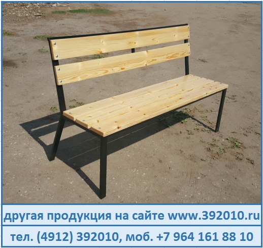 Недорогие дачные скамейки производство в Рязани