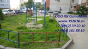 Металлическое ограждение для детской уличной площадки в Рязани
