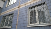 Монтаж решеток на окна